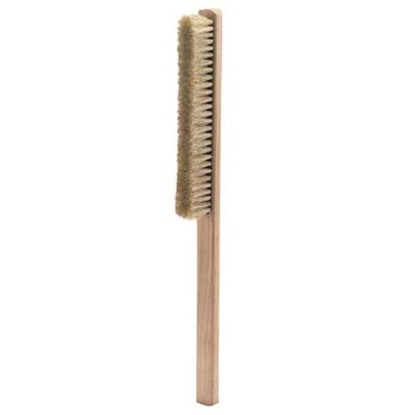 Cepillo de cerdas de caballo blanco Gordon Brush 359994 de 4 x 29 - Paquete de 12 unidades - 359994