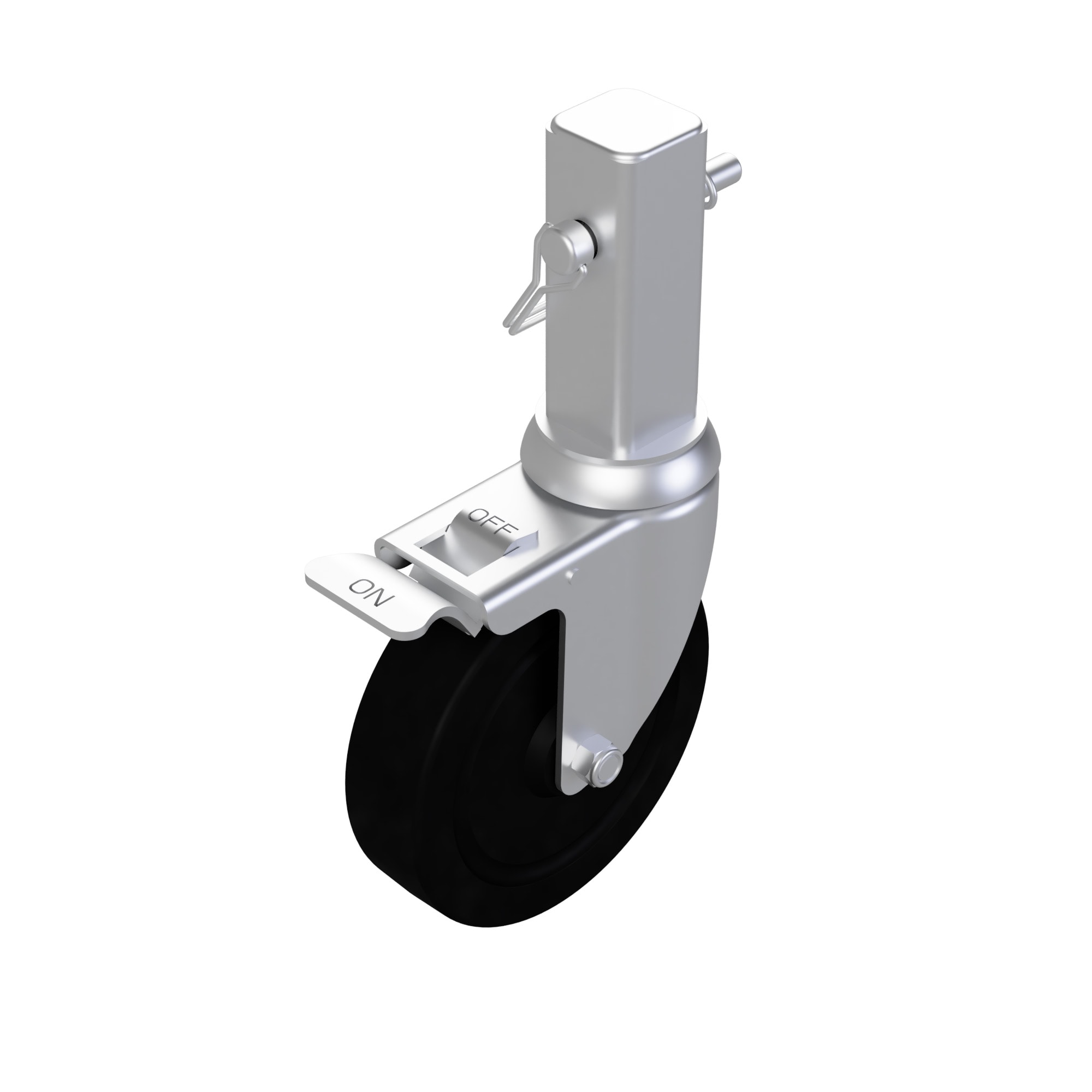 Ruedas de acero para andamios Werner NSRC-72-4