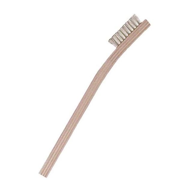 Cepillo Gordon Brush 14SS-003 de Acero Inoxidable de 2 Hileras .003 - Caja de 25 unidades - 14SS-003