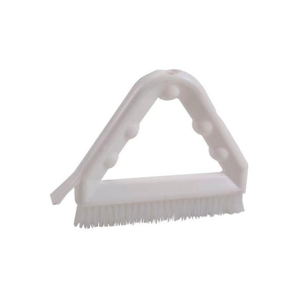 Cepillo Allpoints 1421510 para Azulejos y Juntas, Blanco Para Productos de Servicio de Alimentos Carlisle - 1421510