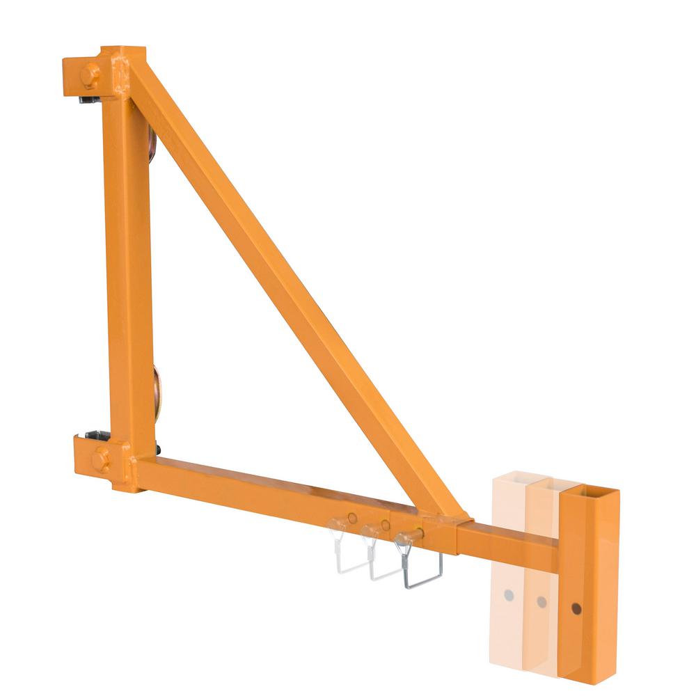 Base de acero Pro-Series de Buffalo Tools para andamios con 4 patas GSAOSET