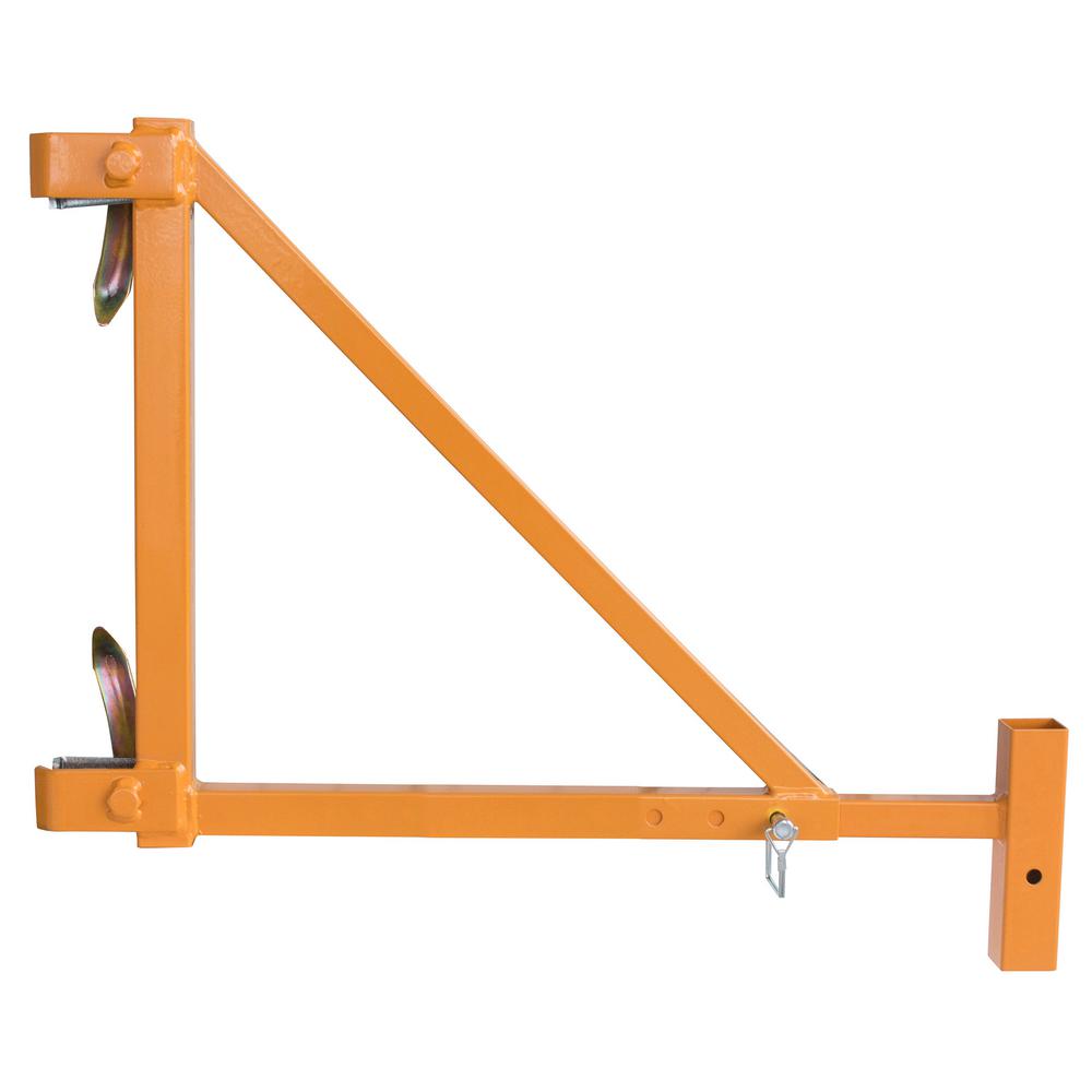 Base de acero Pro-Series de Buffalo Tools para andamios con 4 patas GSAOSET