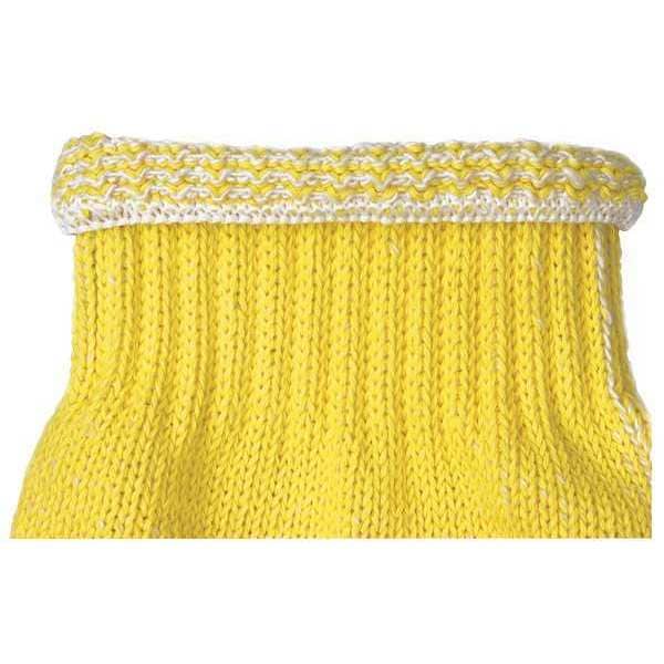 Guantes resistentes al corte Mcr Safety, Nivel de corte A2, 7 ga, amarillos, S - 9362S.