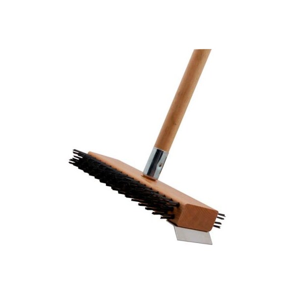 Allpoints Allpoints 1421394 Cepillo, Rejilla, Acero, c/Manija para Bakers Pride - 1421394
