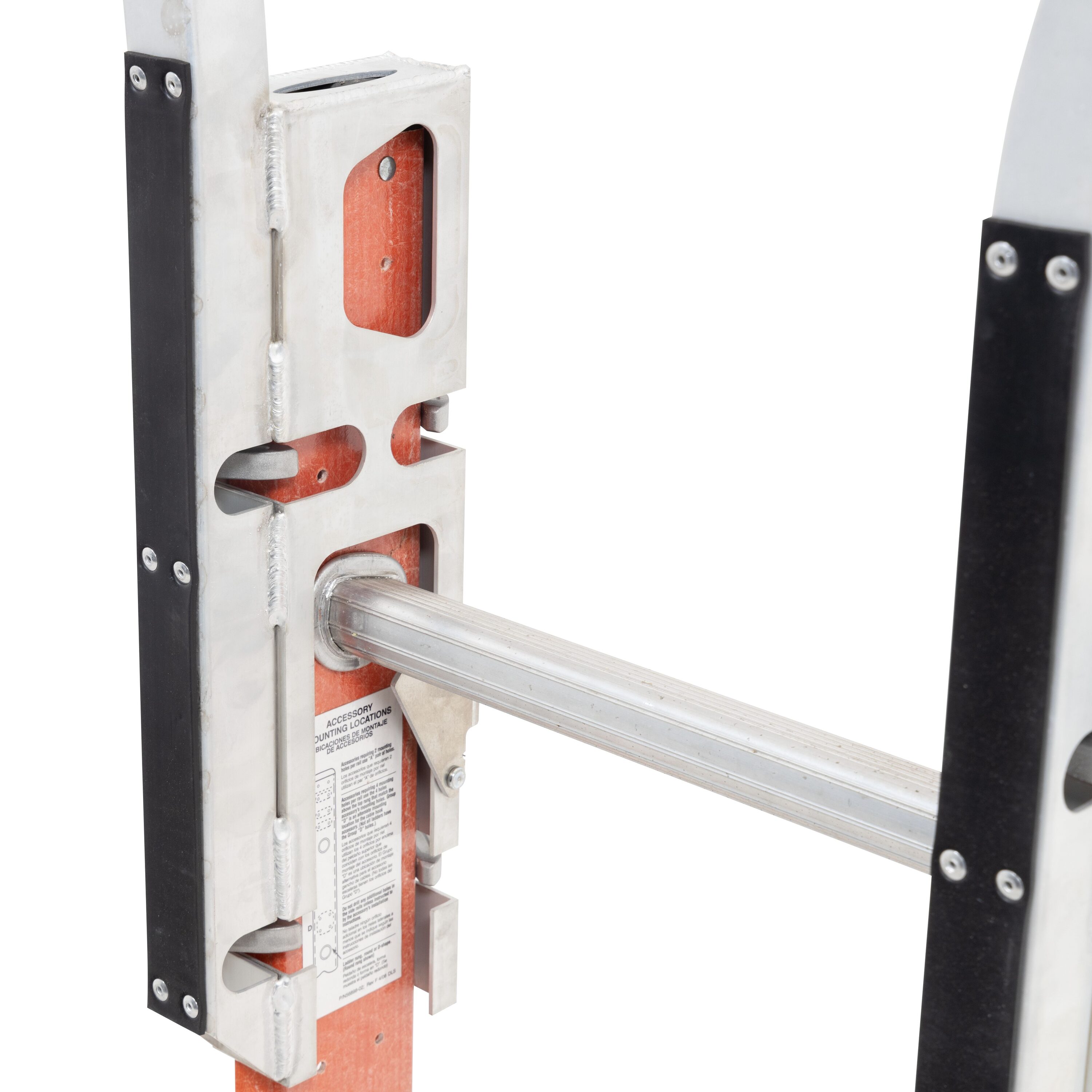 Werner Andamio de extensión de aluminio Walkthru para escaleras X300000