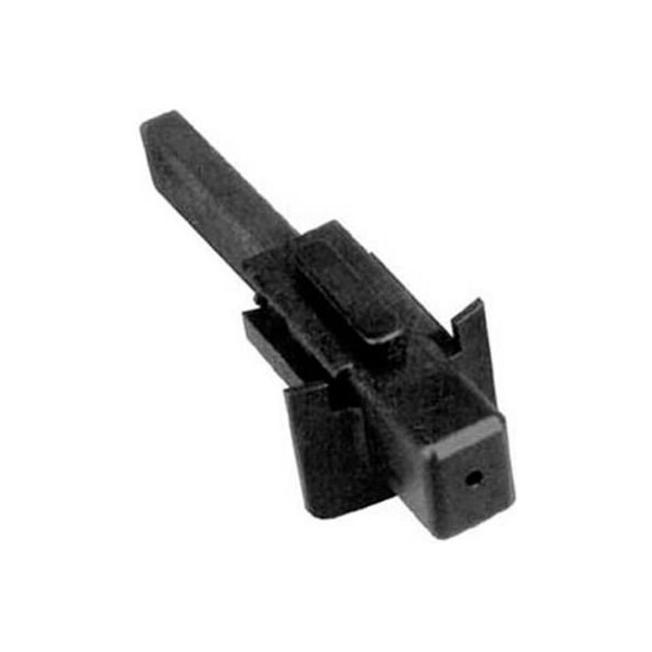 Cepillo motorizado Allpoints 2211031, estuche negro, compatible con secador de manos World For World - 2211031