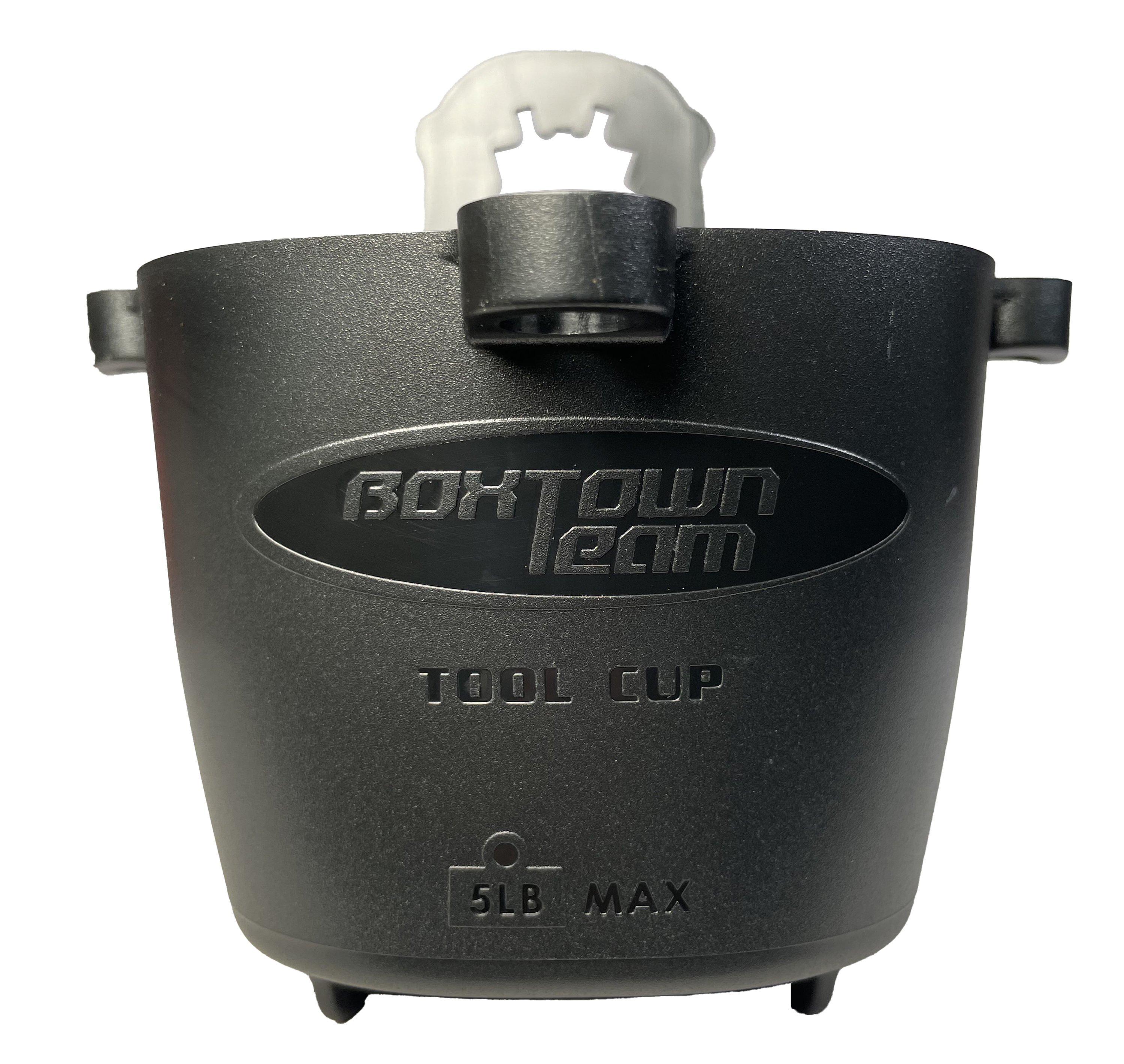 Cubo de Utilidad de Plástico Boxtown Team para Herramientas Manuales, Clavos/Tornillos, Rodillos de Pintura, Escaleras ANOTC-A001