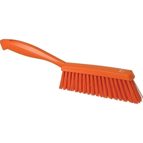 Cepillo de banco Remco 1 19/32 pulgadas, mediano, mango de 6 1/2 pulgadas y cepillo de 6 1/2 pulgadas, color naranja, de plástico - 45897