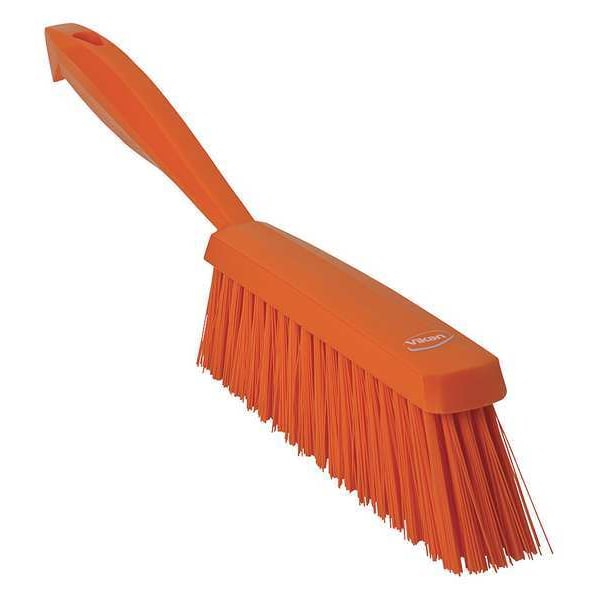 Cepillo de banco Remco 1 19/32 pulgadas, mediano, mango de 6 1/2 pulgadas y cepillo de 6 1/2 pulgadas, color naranja, de plástico - 45897