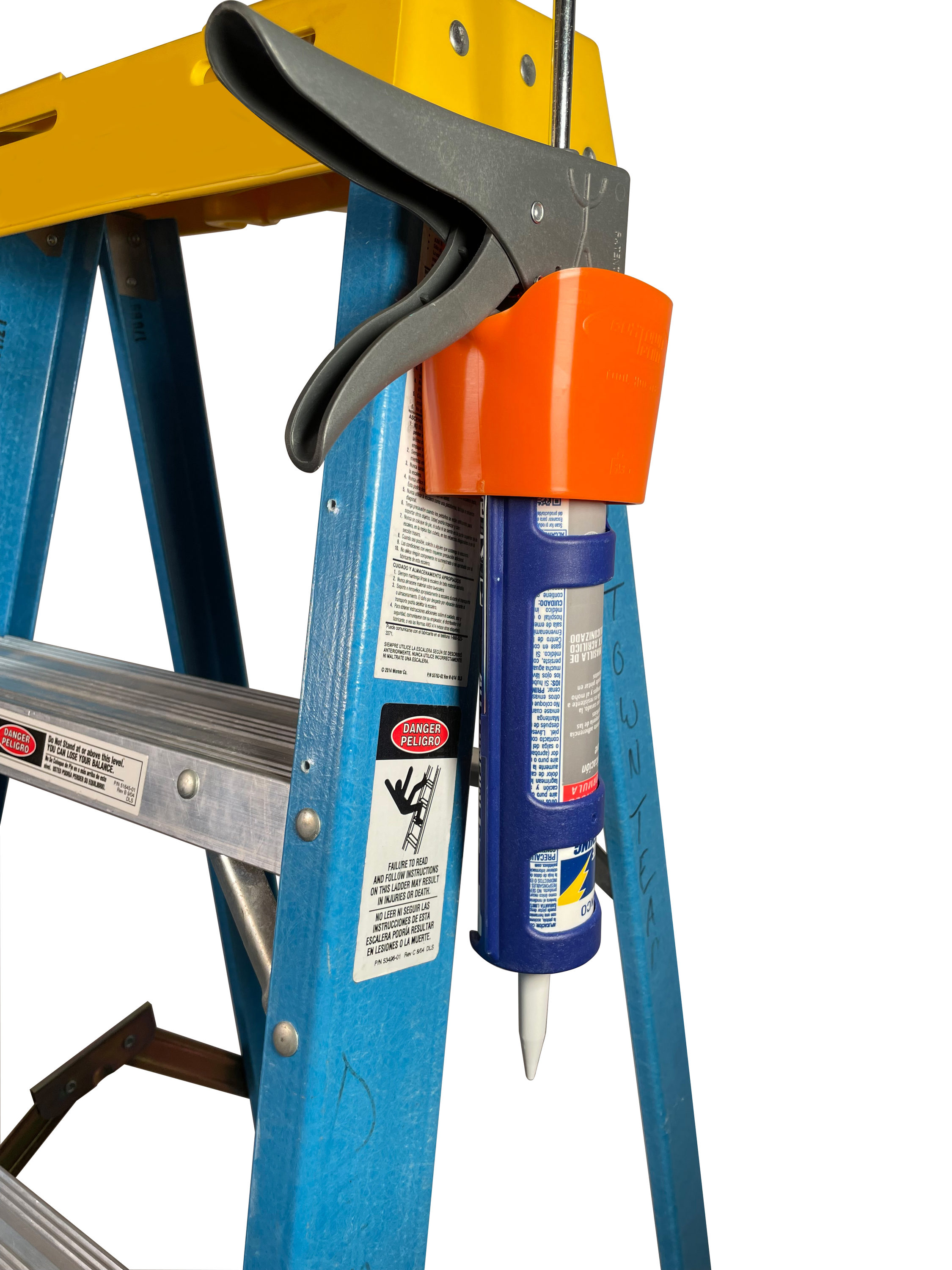 Sujeción de herramientas de plástico para taladro, rodillo de pintura, latas de pintura y escaleras Boxtown Team ANOTH-A001