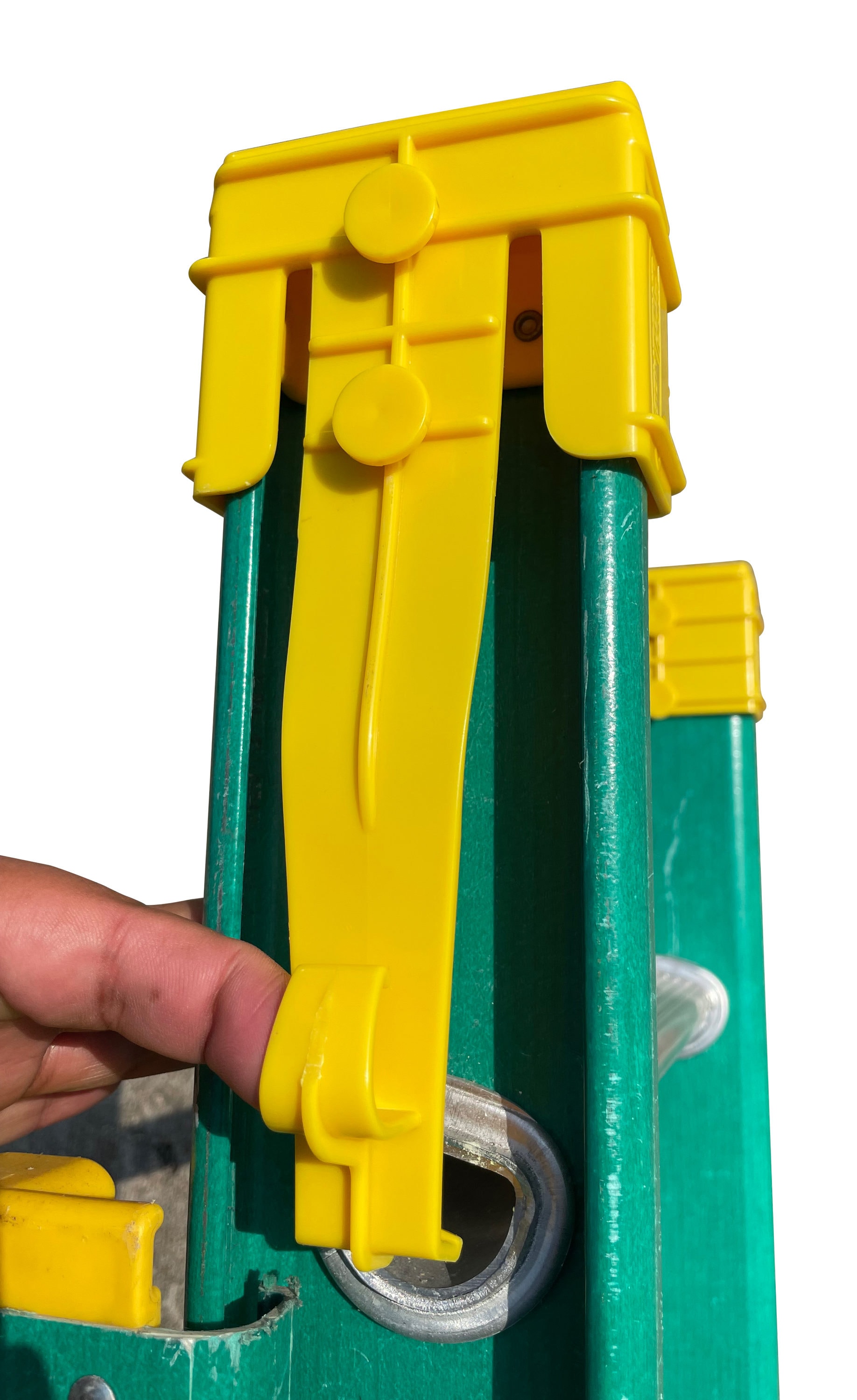 Cubierta de parachoques de plástico Boxtown Team para escaleras de extensión de fibra de vidrio 2-Pack ANOLB-A001