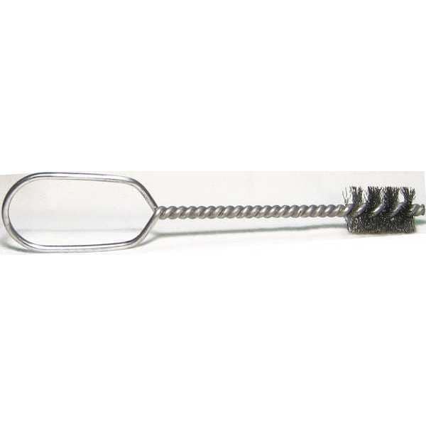 Cepillo para montajes de tubería de cobre económico Schaefer Brush, cepillo para montajes de cobre, 1 pulgada de longitud - 00546