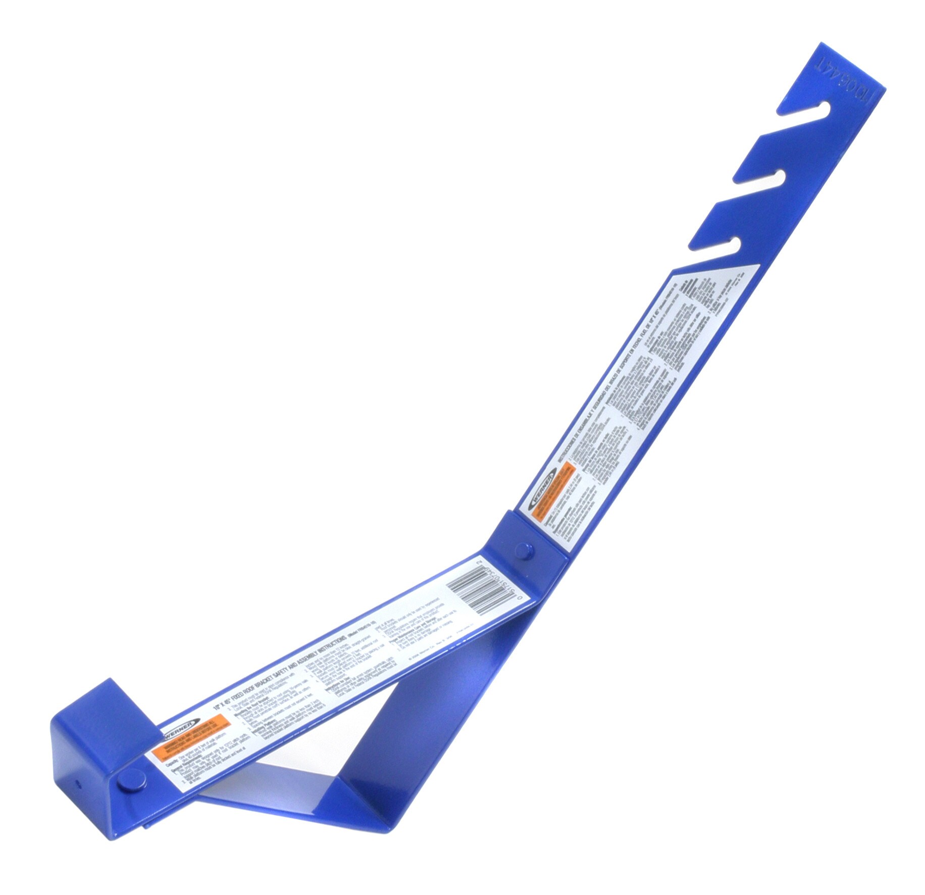 Soporte de acero para techo para escaleras y andamios Werner FRB4510-10