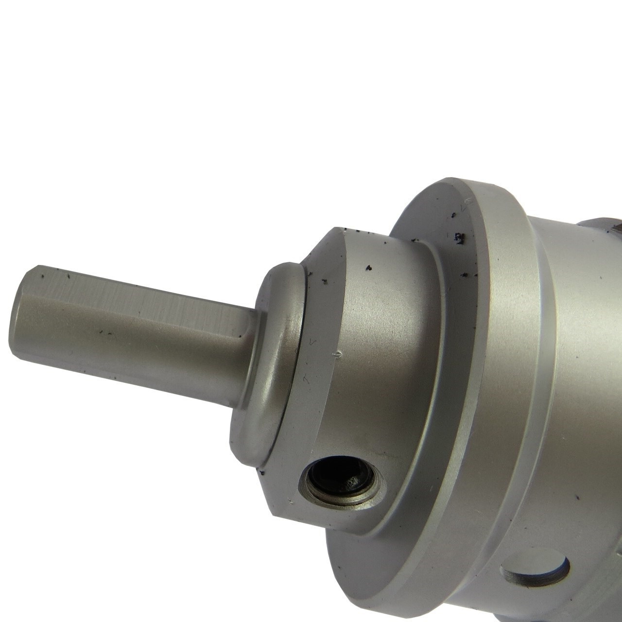 Sierra de perforación con punta de carburo de 3-1/8 pulgadas con estuche rígido, marca Drill America, modelo CTH3125