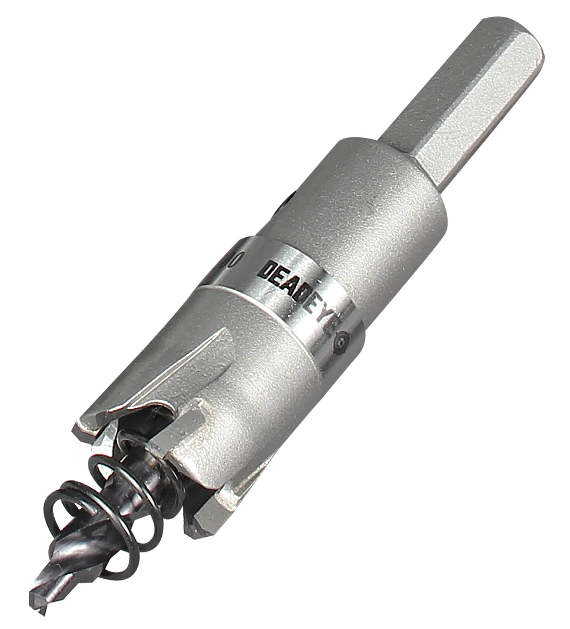 Sierra de corona con punta de carburo IDEAL de 3/4 de pulgada con arbor 36-800