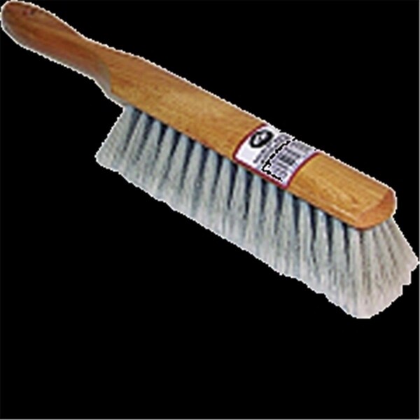 Cepillo para polvo Dqb Industries 8805 de 9 pulgadas con cerdas grises - 22797