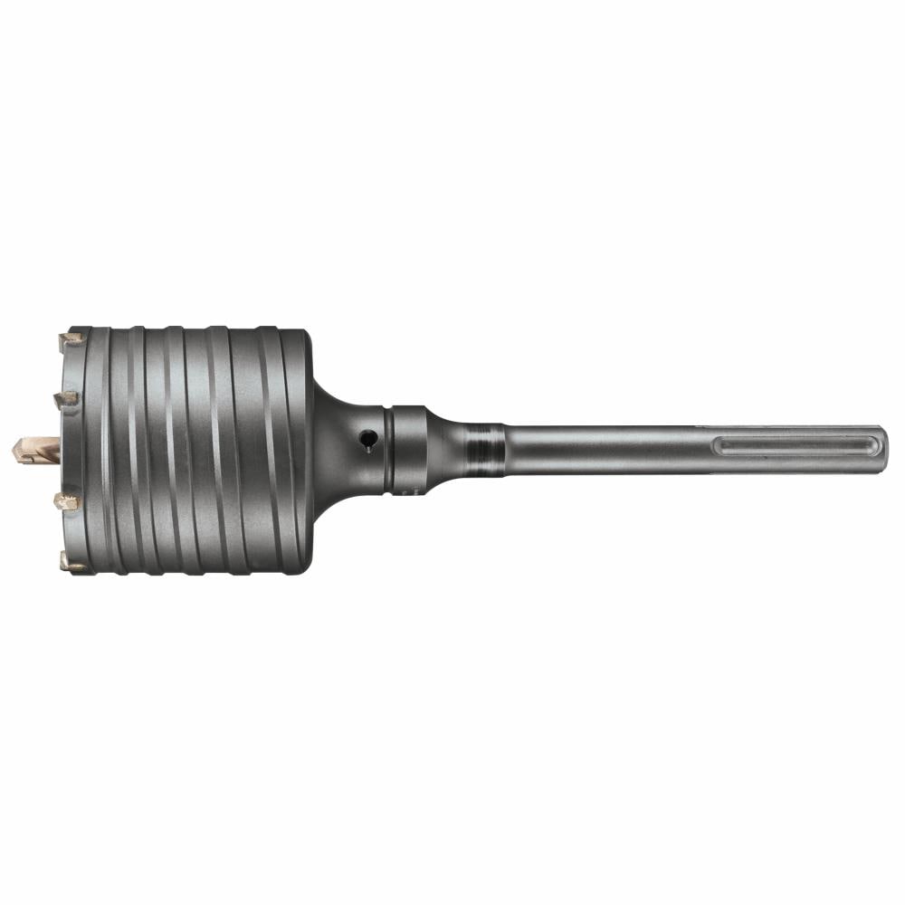 Broca de núcleo de martillo rotativo Bosch SDS-max de 2-5/8 pulg. x 12 pulg. Broca de carburo para albañilería Para taladro SDS-max HC8521