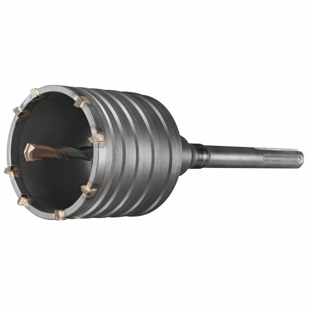 Broca de núcleo de martillo rotativo Bosch SDS-max de 2-5/8 pulg. x 12 pulg. Broca de carburo para albañilería Para taladro SDS-max HC8521