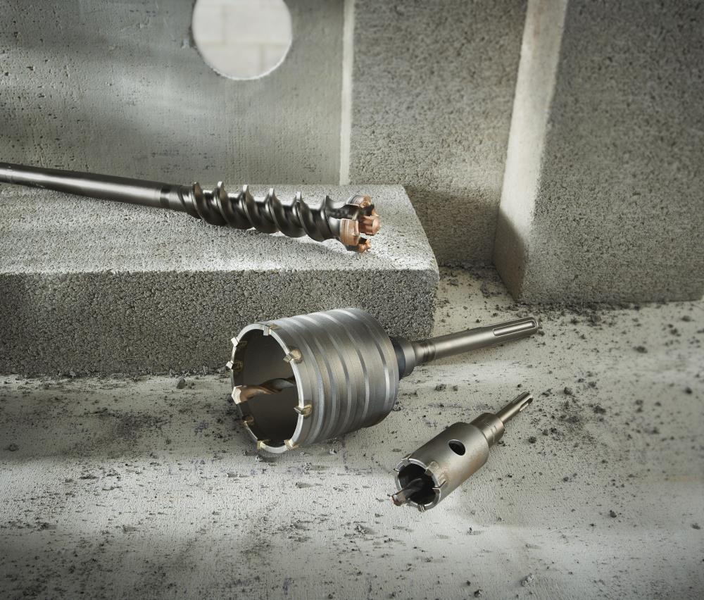 Broca para taladro rotativo HC8510 de acero de aleación de 2 pulgadas x 12 pulgadas de Bosch