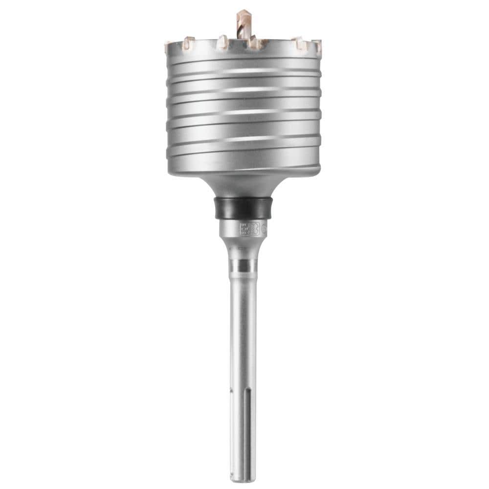 Broca de albañilería de acero aleado Bosch 4 pulgadas x 12 pulgadas para taladro SDS-max HC8550