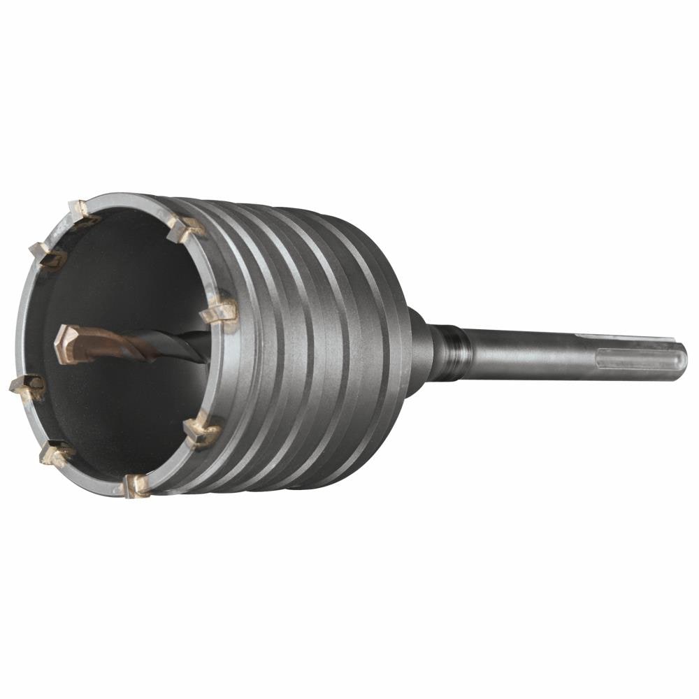 Broca de albañilería de acero aleado Bosch 4 pulgadas x 12 pulgadas para taladro SDS-max HC8550