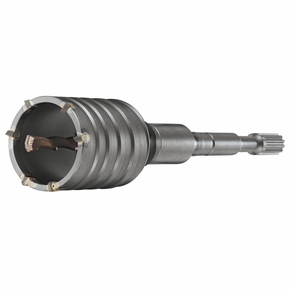 Broca para mampostería de carburo de 1-3/4 pulgadas x 2 pulgadas, Bosch 2 Piezas para taladro SDS-max HC7501