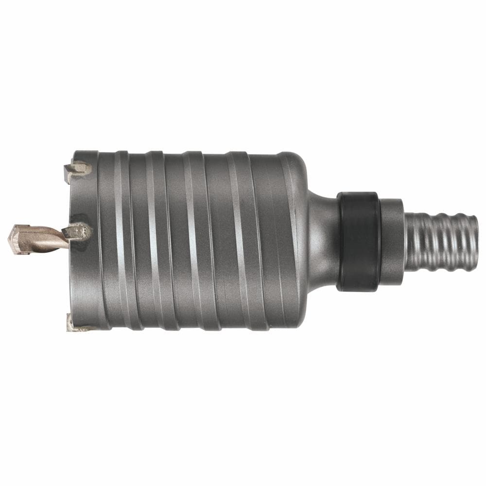 Broca para mampostería de carburo de 1-3/4 pulgadas x 2 pulgadas, Bosch 2 Piezas para taladro SDS-max HC7501