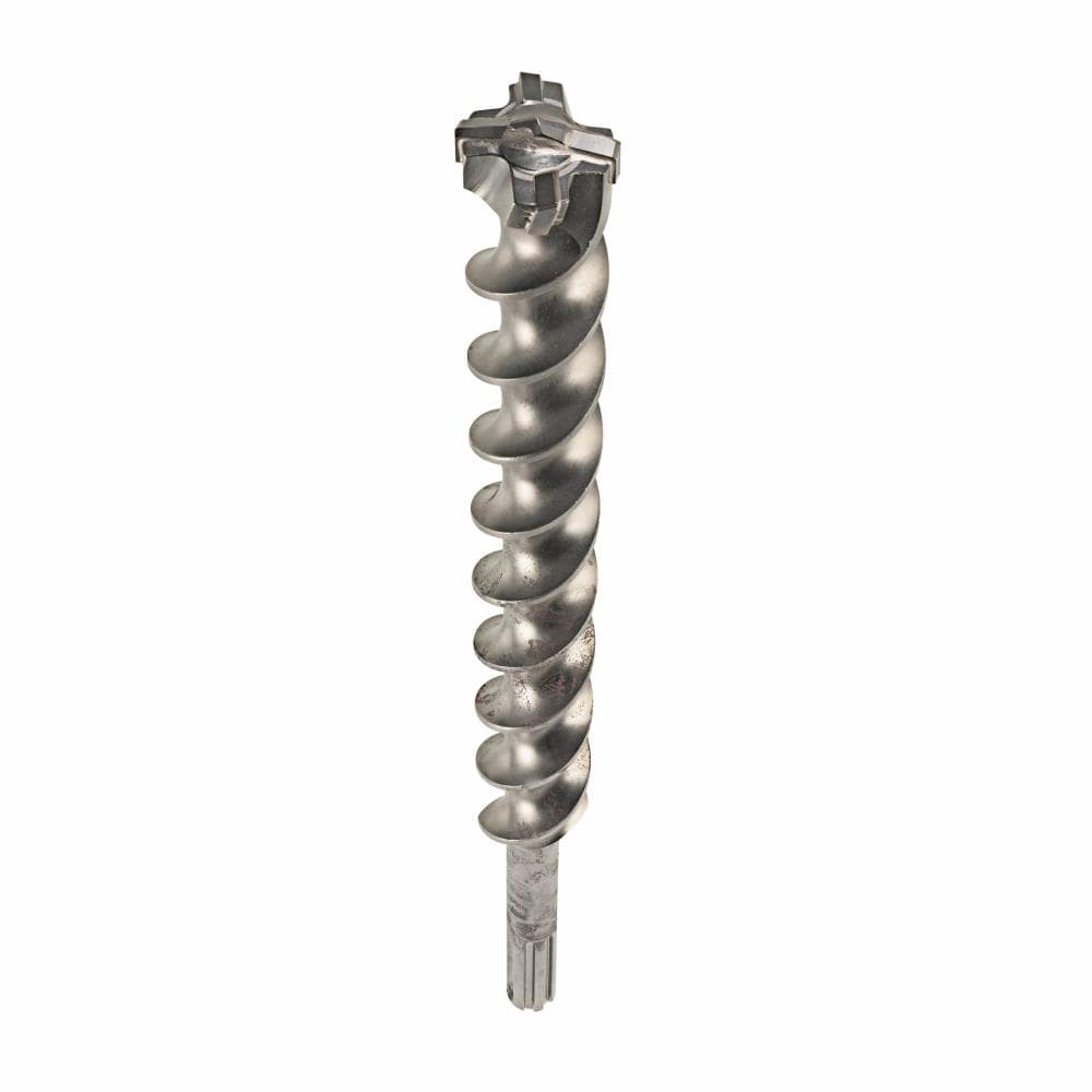 Broca Bosch Speed-X 5/8 pulgadas x 21 pulgadas para martillo perforador SDS-max HC5021 con punta de carburo para mampostería