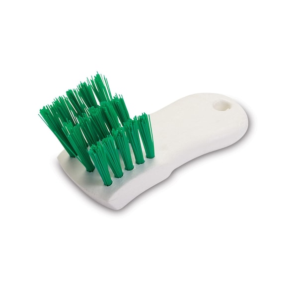 Cepillo para cortar lechuga Malish, 6 pulgadas, Polietileno, Verde, Cepillo de 6 pulgadas de largo, Verde, Plástico - 1655SP