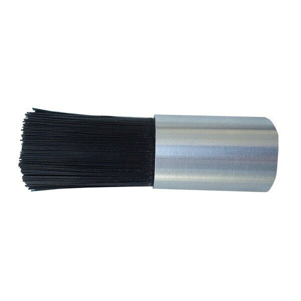 : Cepillo Gordon Brush 5/8" Cuerpo, .008" Relleno de Polipropileno, .125" Orificio, Rosca Hembra - LBF-5PP