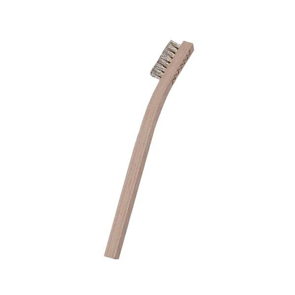Cepillo Gordon Brush 2" D con cerdas de nailon de .040" D Abrasivo de nailon de espiral sencillo - 15PG-12