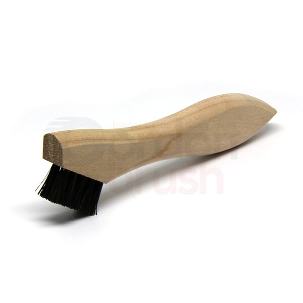 Cepillo de cerdas de crin en ángulo de 30 grados de 2 x 5 filas Gordon Brush - WB10HHG-12