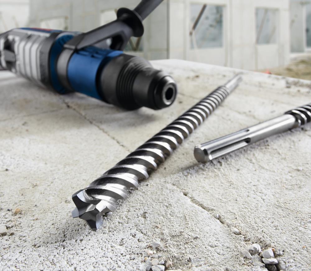Broca de carburo para concreto Bosch SpeedXtreme 1/2 pulgadas x 13 pulgadas para taladro SDS-max HCFC5010