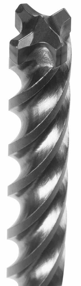 Broca de carburo para concreto Bosch SpeedXtreme 1/2 pulgadas x 13 pulgadas para taladro SDS-max HCFC5010