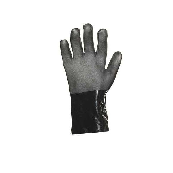 Guantes resistentes a químicos Showa de 12 pulgadas, PVC, L, 1 par - 7712R