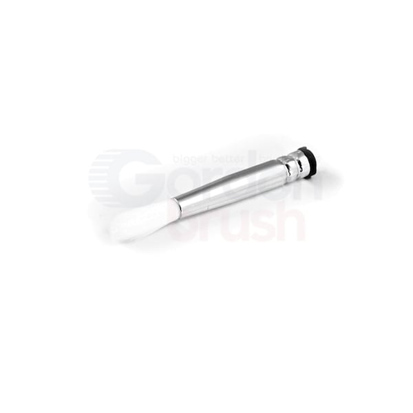 Brochas Gordon Brush White Taklon de Luer Lock con flujo continuo (calibre 22) - FTWT-22