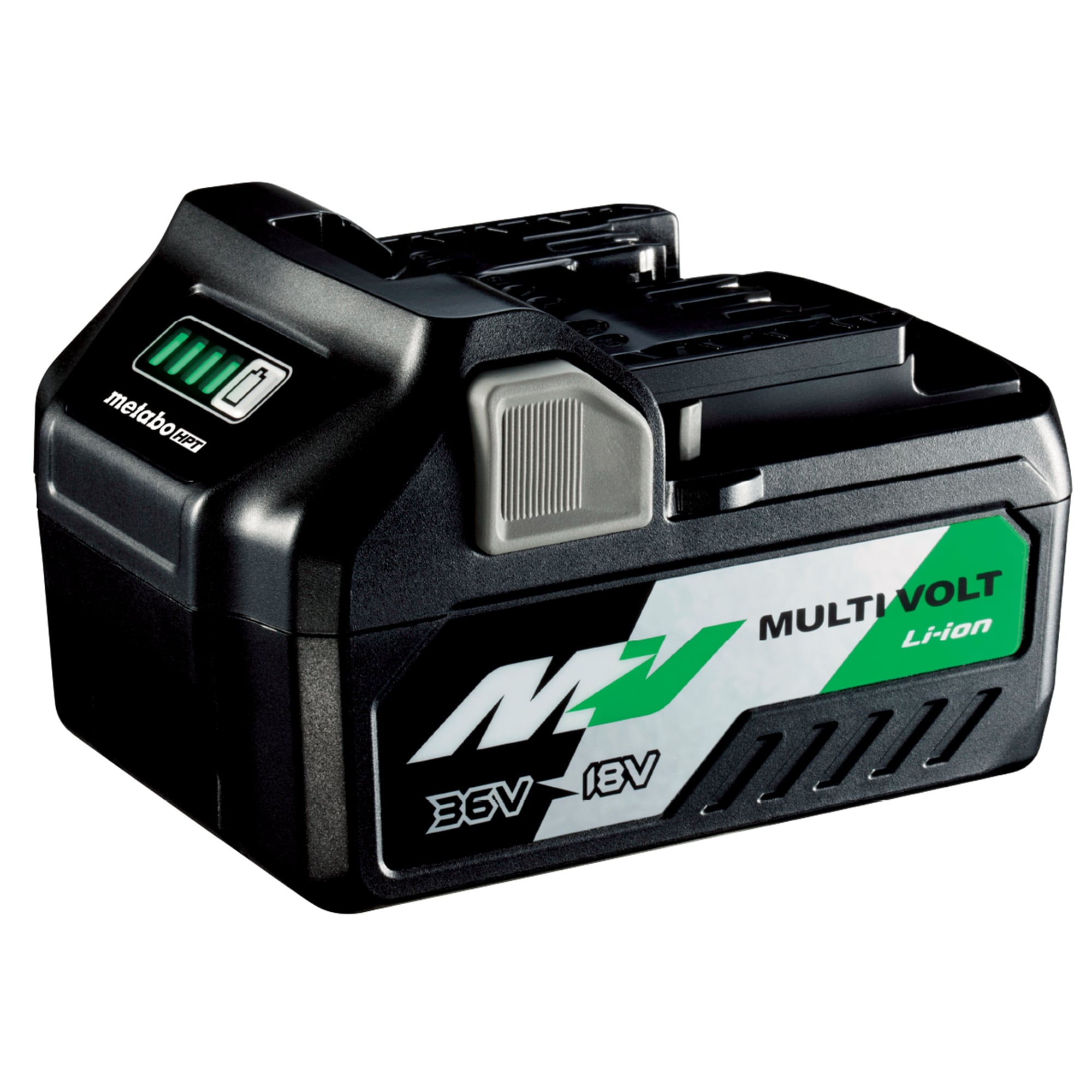 Batería y cargador de iones de litio de 4 Ah Metabo HPT MultiVolt 36V 1-Pack UC18YSL3B1M
