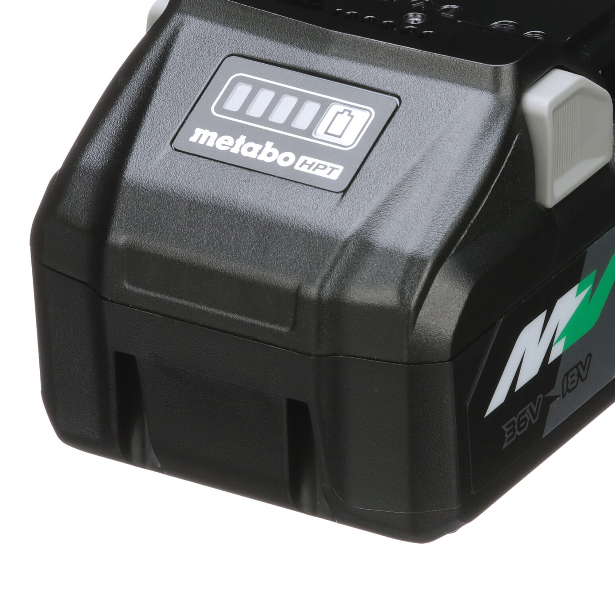 Batería y cargador de iones de litio de 4 Ah Metabo HPT MultiVolt 36V 1-Pack UC18YSL3B1M