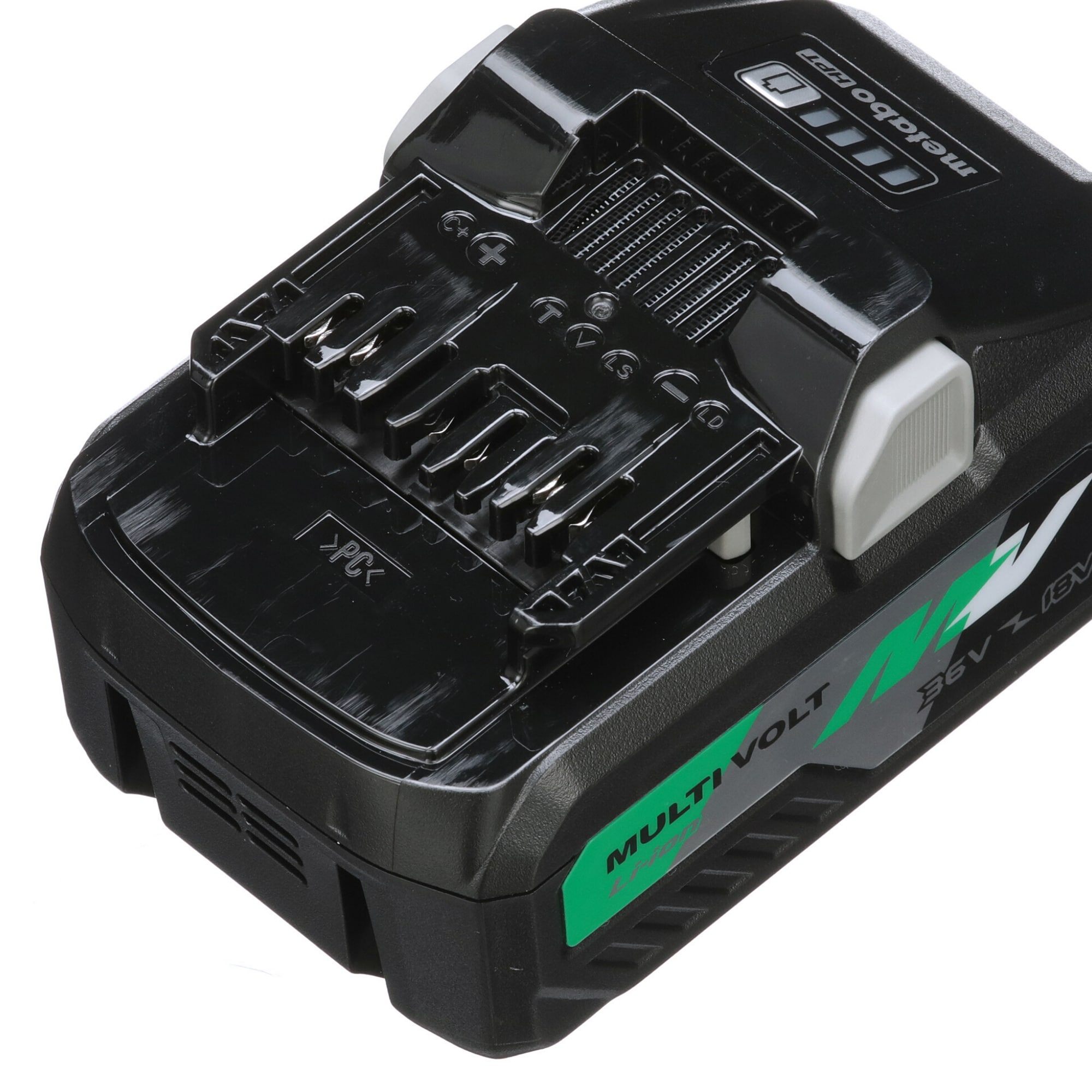 Batería y cargador de iones de litio de 4 Ah Metabo HPT MultiVolt 36V 1-Pack UC18YSL3B1M