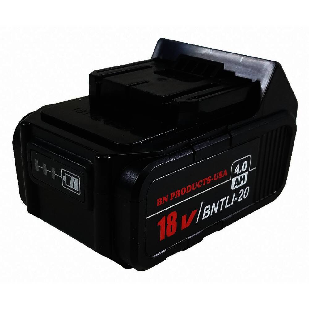 Producto: Batería de iones de litio de 18 voltios de BN Products-USA - Modelo BNTLI-20 - Paquete de 1 unidad