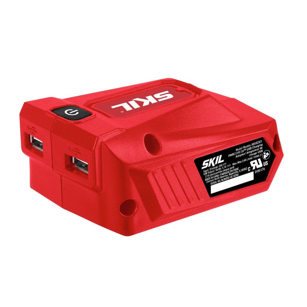 Adaptador de batería de iones de litio SKIL PWR CORE 20 20 -V 1 -Pack AD592301