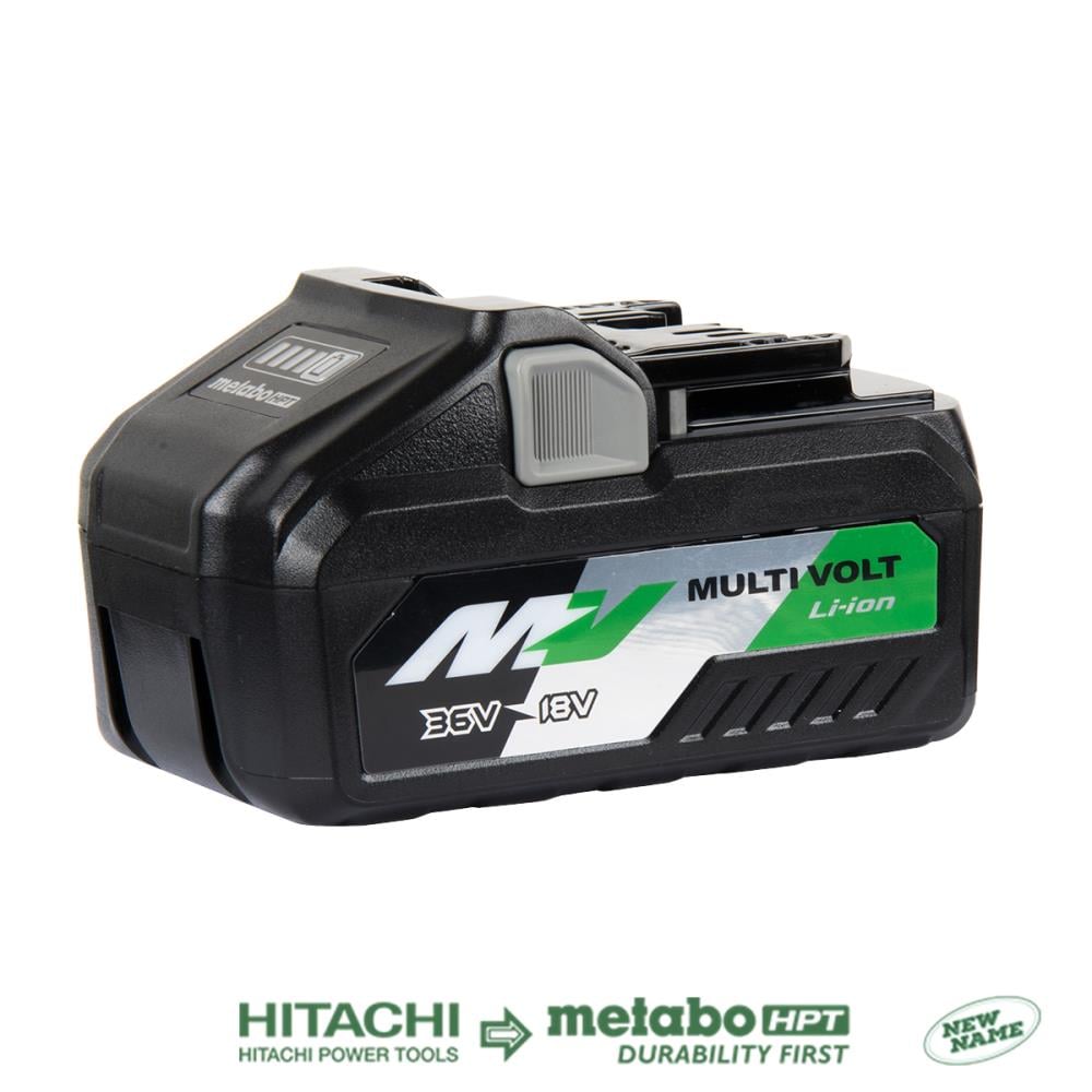 Batería de iones de litio Metabo HPT MultiVolt 36 -V 1 -Pack 4 Ah 372121