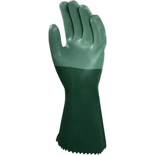 Guantes resistentes a químicos Ansell de 14", Neopreno, 10, 1 par - 08-354