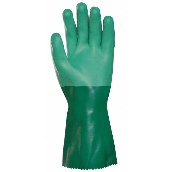 Guantes resistentes a químicos Ansell de 14", Neopreno, 10, 1 par - 08-354