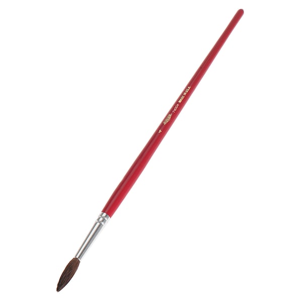 Brocha redonda de marca Osborn de pelo de camello, No. 6 - 0007400600