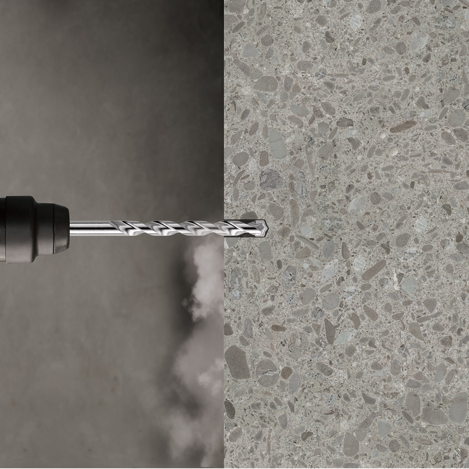 Broca para taladro rotativo de acero de alto carbono Simpson Strong-Tie de 3-1/16 pulgadas x 3-1/2 pulgadas modelo MDB18312C1