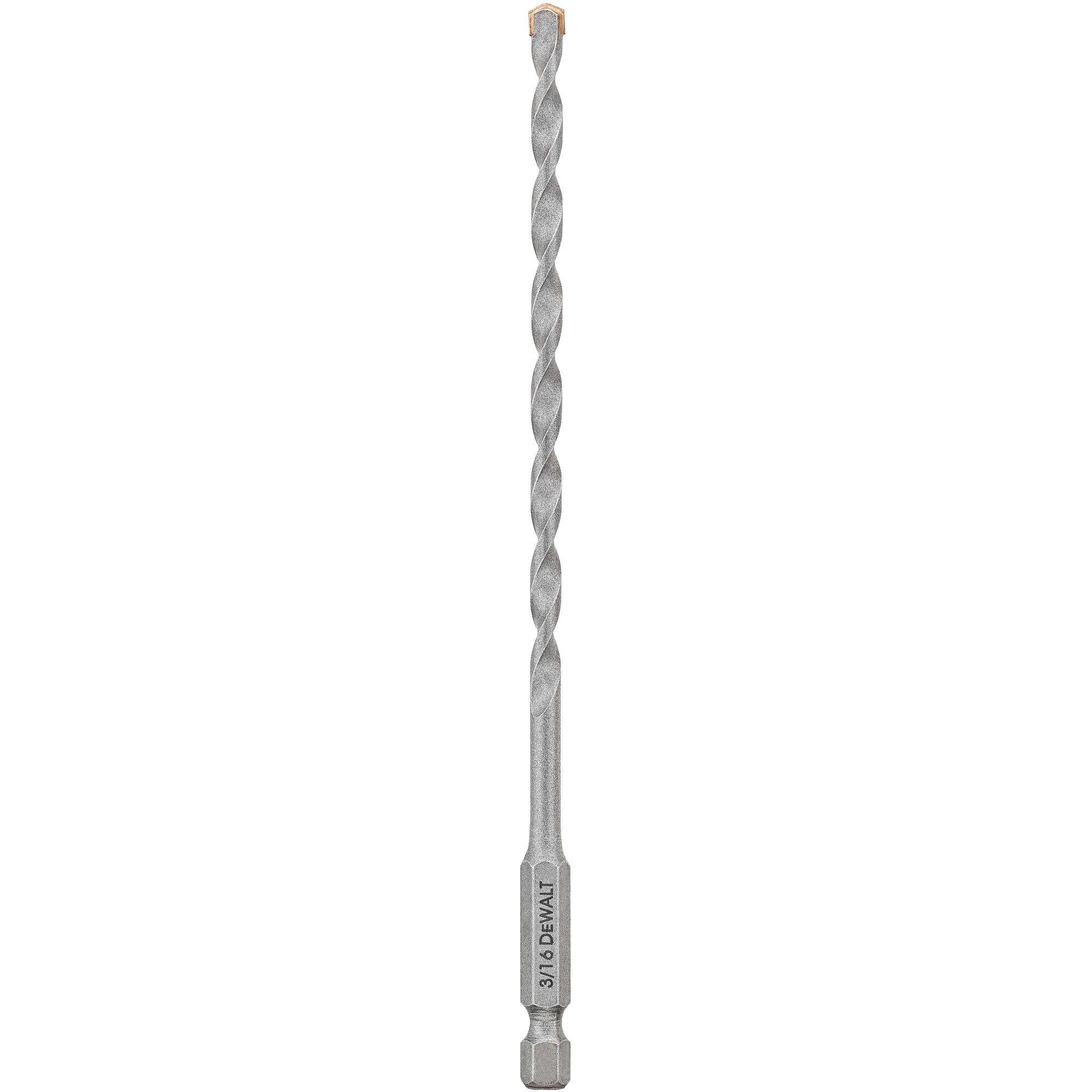 Broca de carburo para albañilería DEWALT 3-1/16 pulgadas x 6 pulgadas para taladro rotativo/atornillador de impacto DWA5101