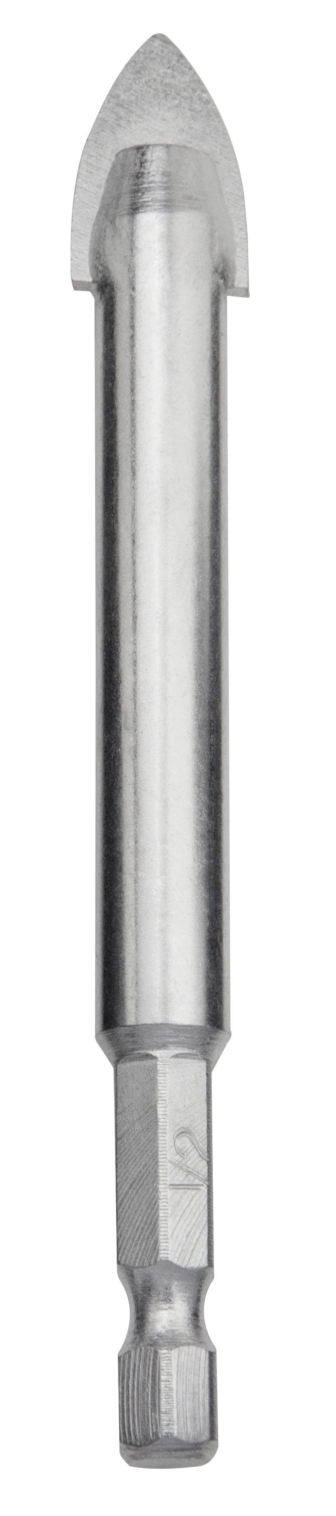 Broca helicoidal de acero de alta velocidad Kobalt de 1/2 pulgadas y 6 pulgadas de longitud para trabajo pesado DTC-12