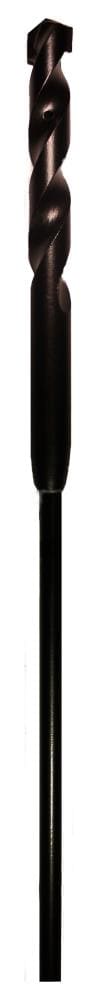 Broca para mampostería Eagle Tool US Flex Bit con punta de carburo de 1/2 pulg. x 36 pulg. de acero de alto carbono para taladro rotativo EM50036
