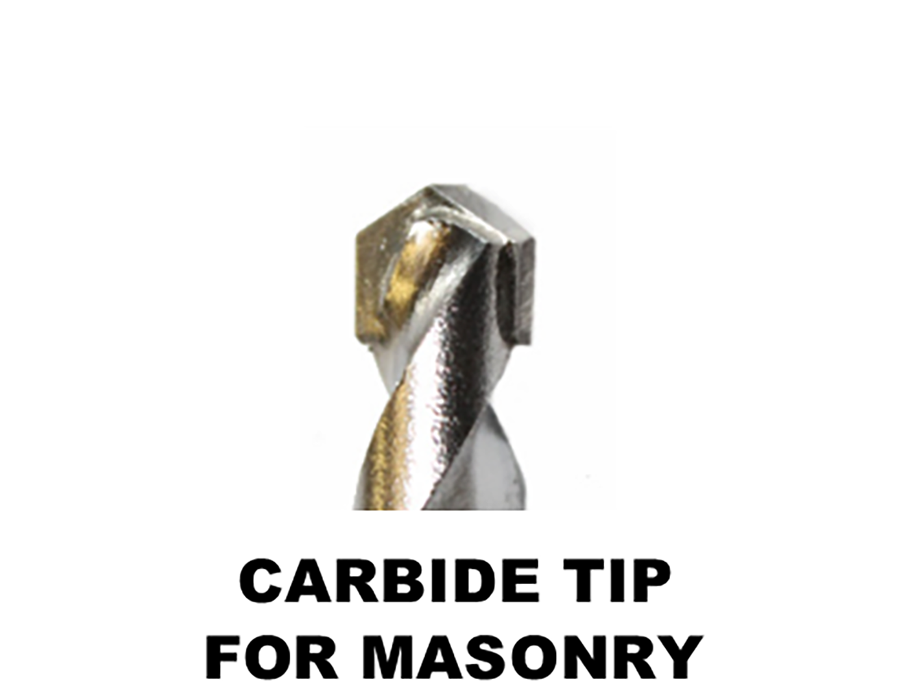Broca para albañilería de acero de alta calidad con punta de carburo de 3/8 pulgadas x 54 pulgadas marca Eagle Tool US, modelo Flex Bit EM37554, para taladro rotativo.